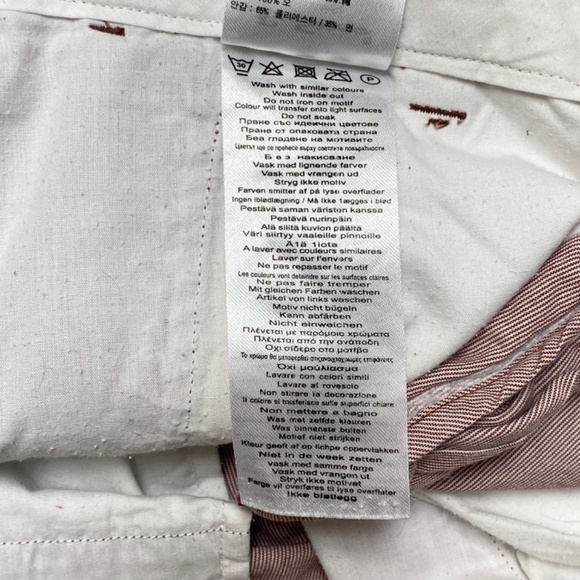 Ben Sherman Men’s pinstripe Shorts - Picture 11 of 12